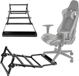 Pedal Mount Proprietary Accessories Fit for Flight Rudder Pedals Fit for Hotas Chair Mount Fit for Logitech, Fit for Thrustmaster, Fit for