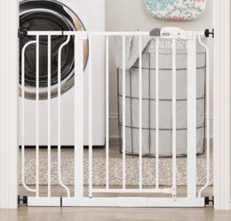 Regalo White Metal Baby Safety Gate 29” - 38.5”
