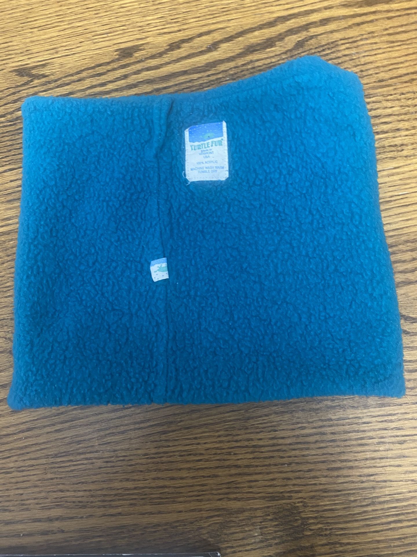 Vtg Turtle Fur Neck Warmer