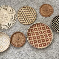 Woven Baskets For Wall