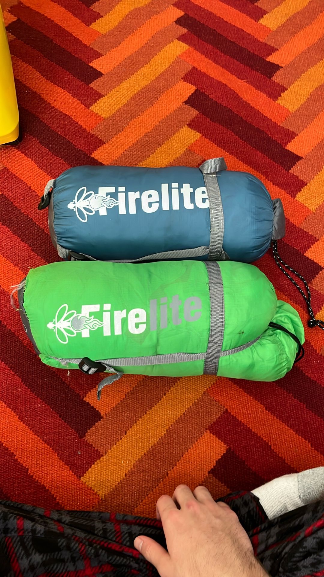 Firelite Sleeping Bags - Ultralight Backpacking Gear