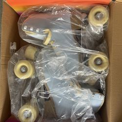 Impala Roller Skates (Size 5) + K2 Pad Set
