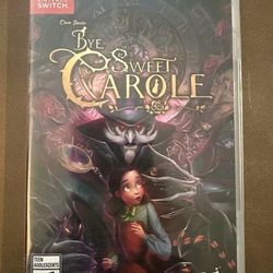brand new sealed nintendo switch bye sweet carole 