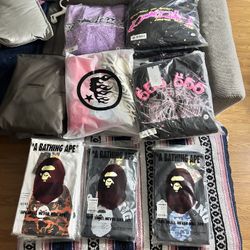 Bape, Essential, Spider, Hell Star