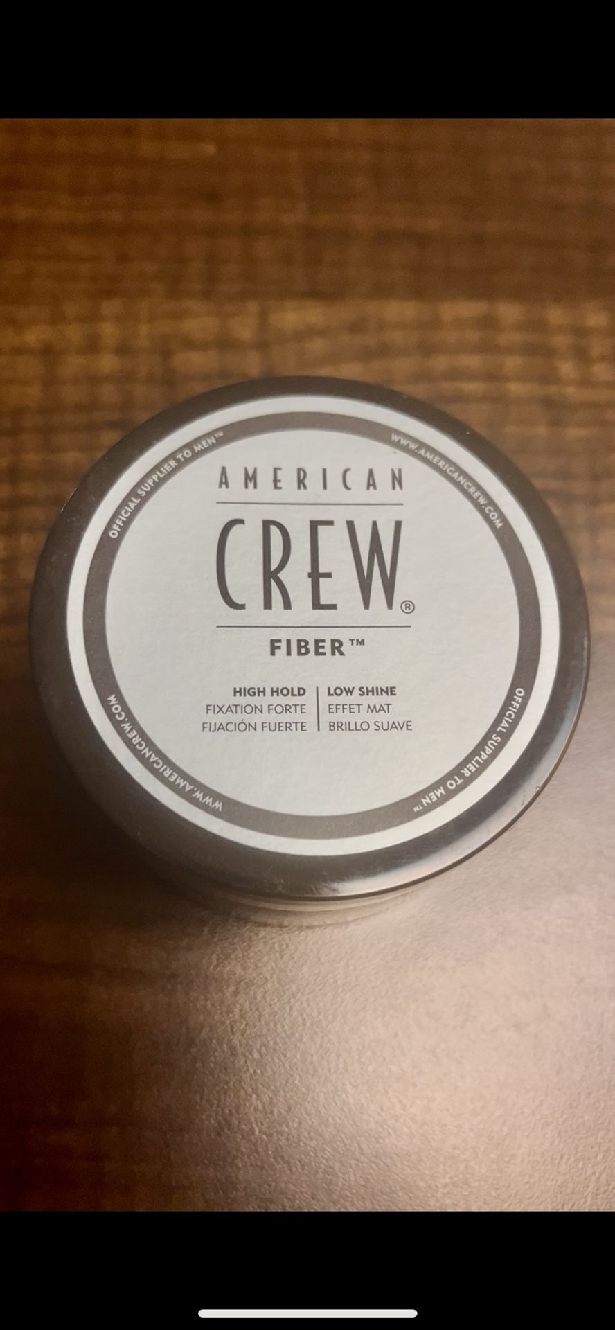 American Crew High Hold/Low Shine *brand new*
