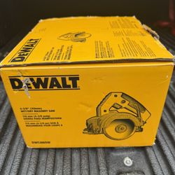 Dewalt Wet Tile Saw