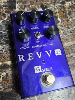 Revv G3 Distortion
