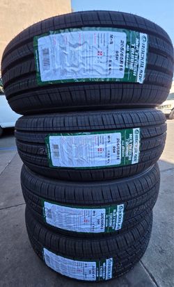 4 NEW TIRES ROCKBLADE 205/65/16