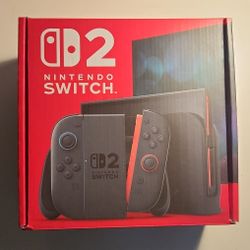 NINTENDO SWITCH 2