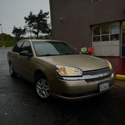 Chevy Malibu Car (Reliable & Negotiable)