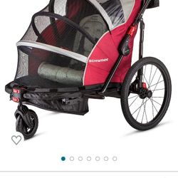 Schwinn Kids Bike Trail And Stroller Cargo
