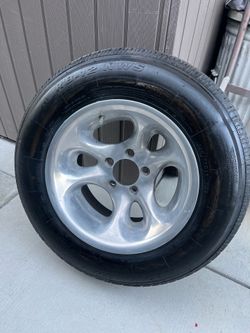 Eagle Alloy 15” rim and tire