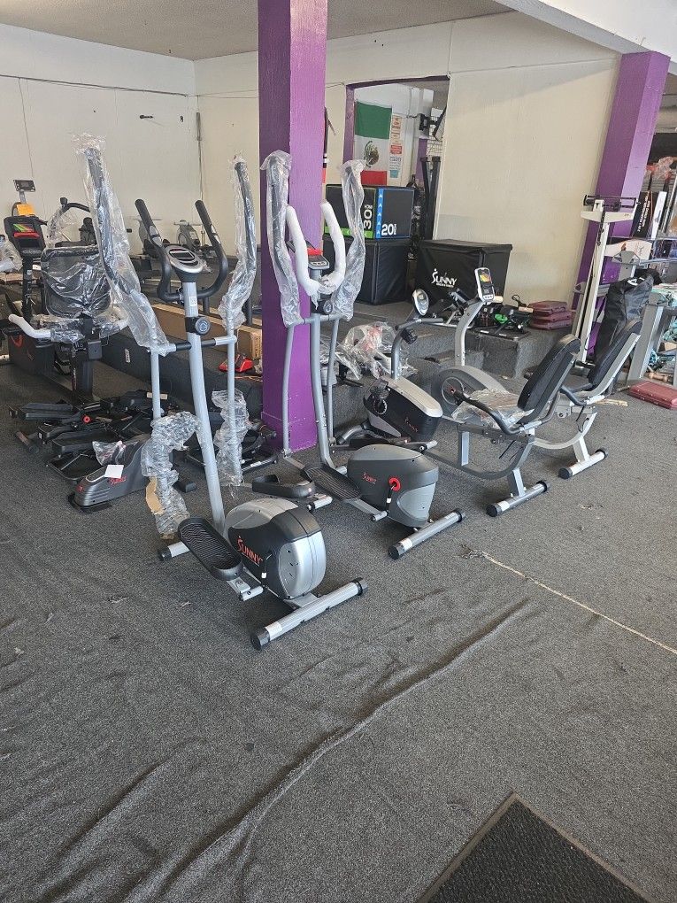 Elliptical OR Exercise Bike