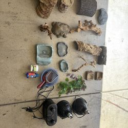 40 Gallon Reptile Aquarium