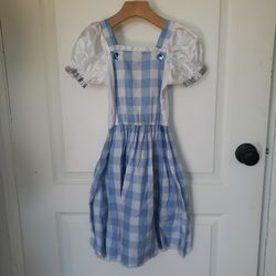 Girls Wizard Of Oz Dorothy Dress