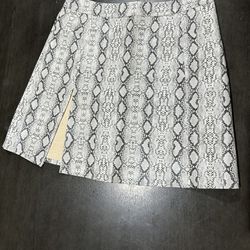 Skirt, fashion nova skirt, brown, size Medium