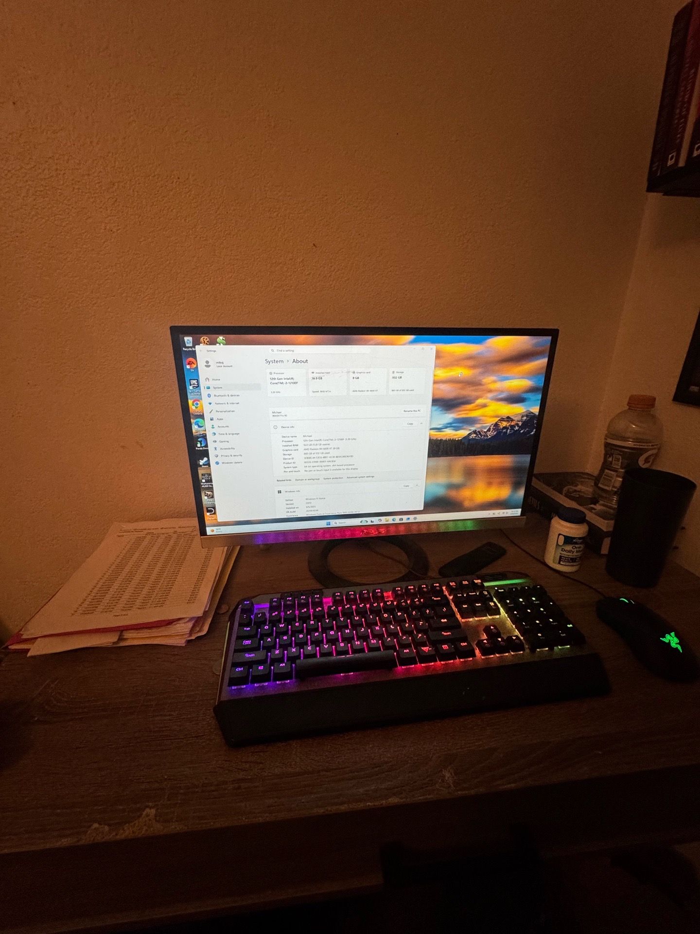 PC for sale. Specs in pictures
