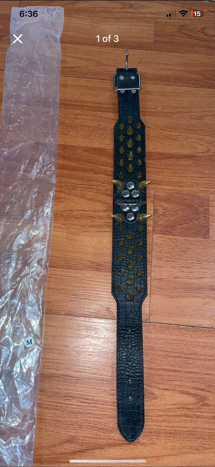 Spiked Dog Collar