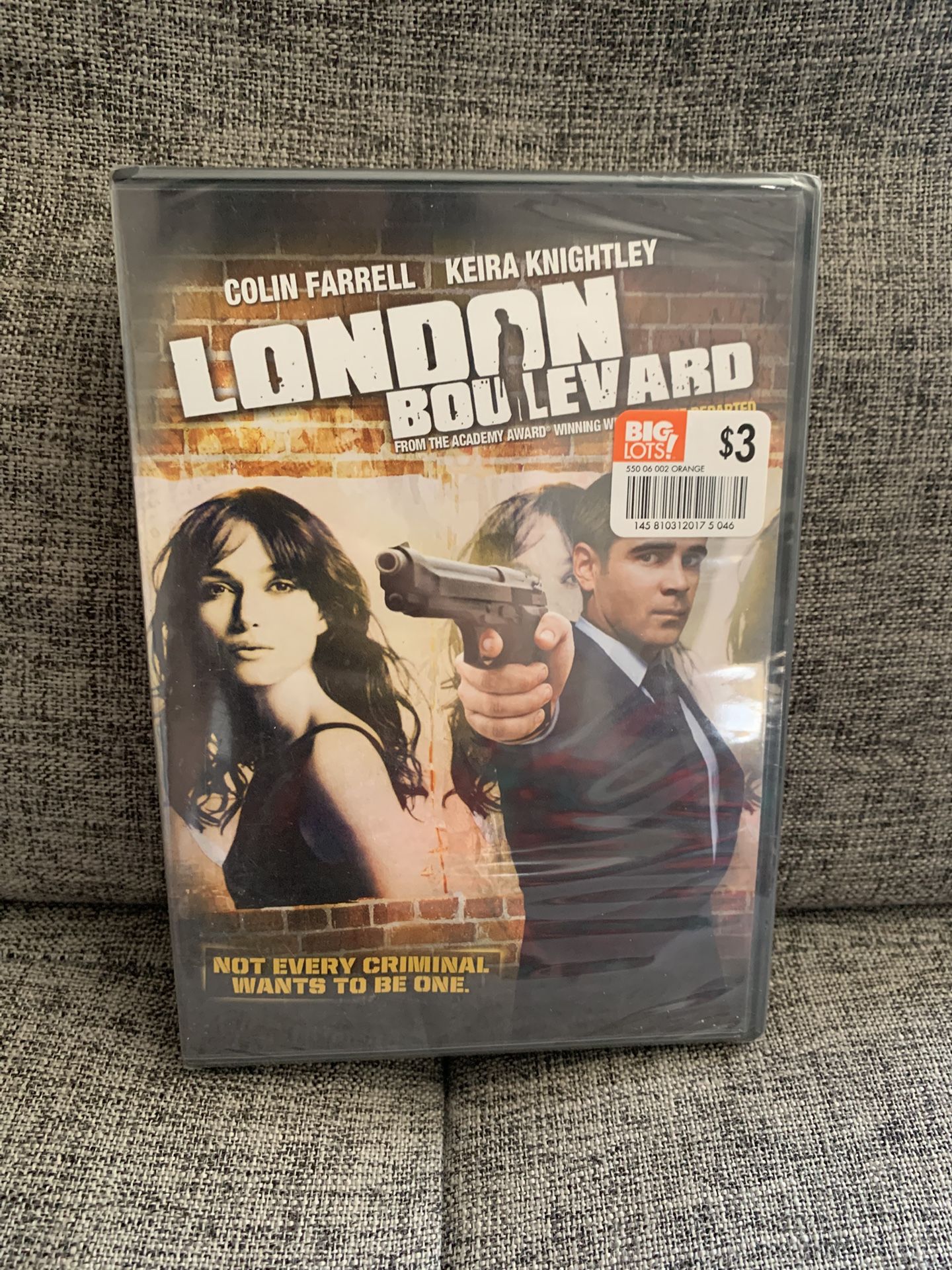 London Boulevard DVD