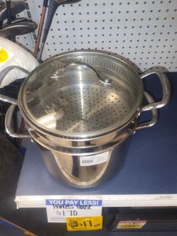 Cash America-Cooking Pot Set
