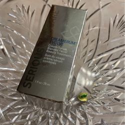 Jennifer Flavin’s Serious Skin Care CREAMERUM Evolve‼️