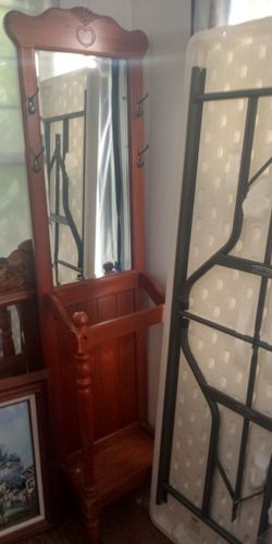 Mirror stand shoe holder etc...