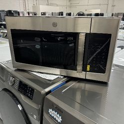 Microwave GE Over the Stove BRAND NEW In Stock Today
