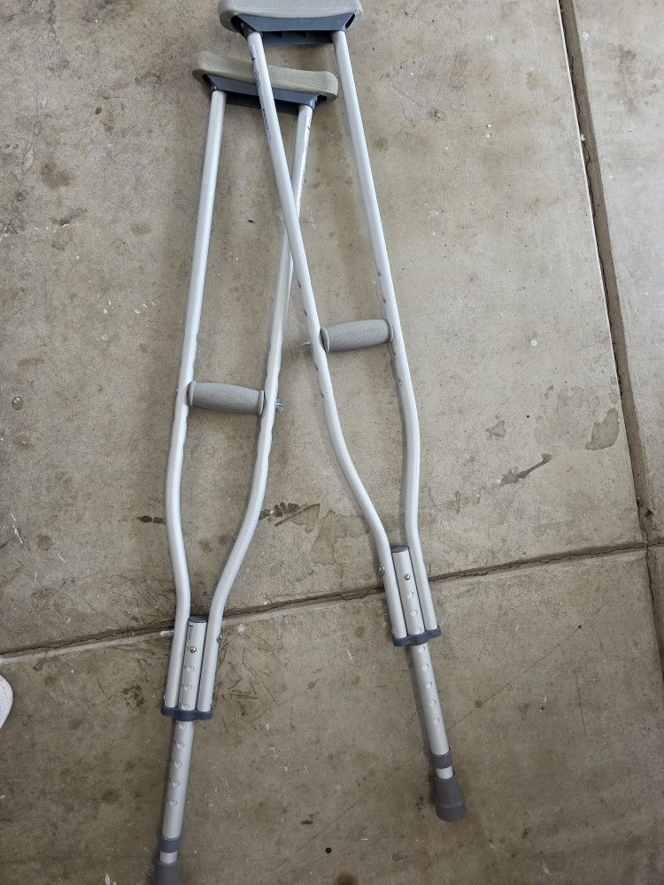 FREE Crutches
