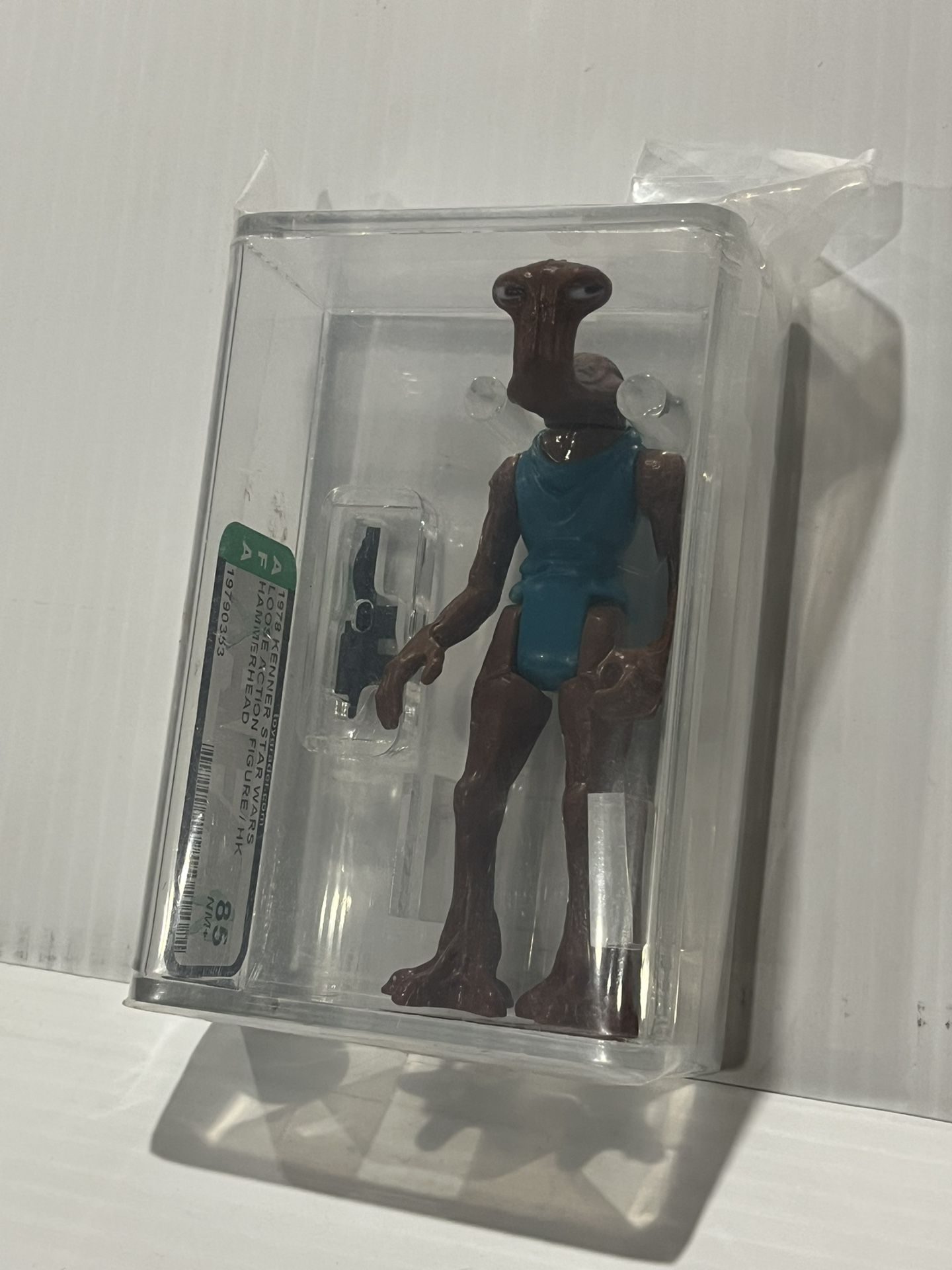 Vintage Hammerhead AFA Grade NM+ 85 Complete Star Wars Figure Kenner