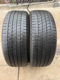 2 tires 235/60/18 Bridgestone