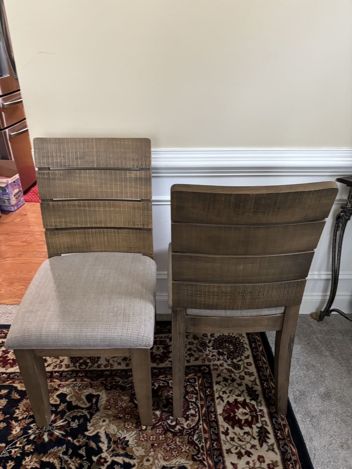 Two Dining Room Chairs - Good Condition - $35
