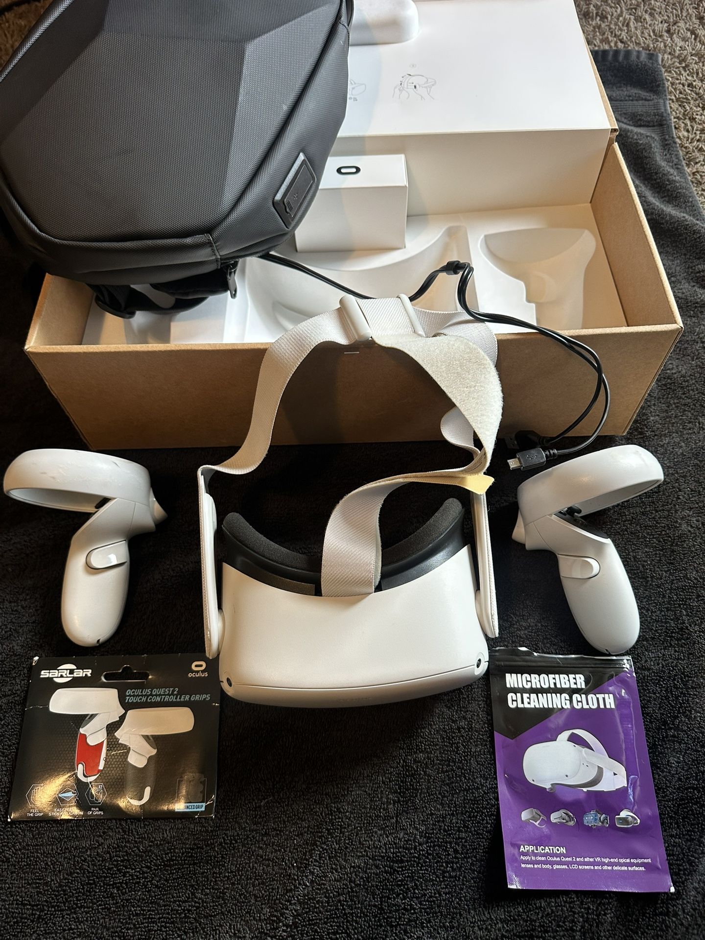 Oculus Quest Vr 2 