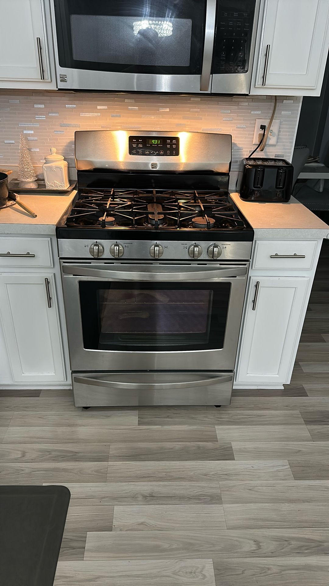 Kenmore Gas Range