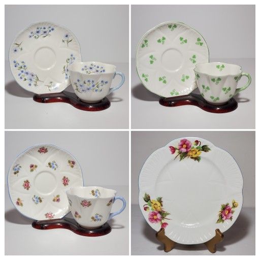 Shelley Teacups **Individually Priced**
