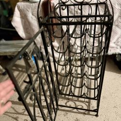 Metal Wine  Rack 