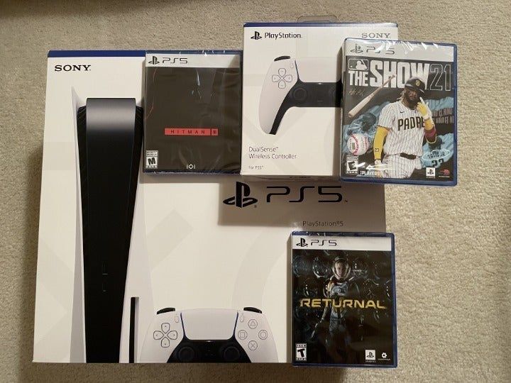 PlayStation 5 Disc Version 
