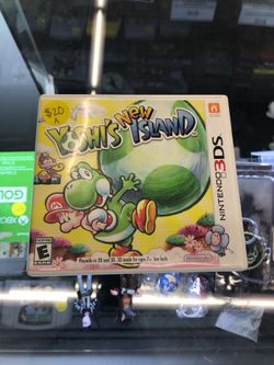 Yoshi’s New Island 🌴- Nintendo 3DS
