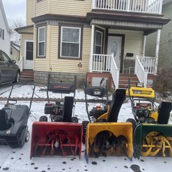 Snow Blowers