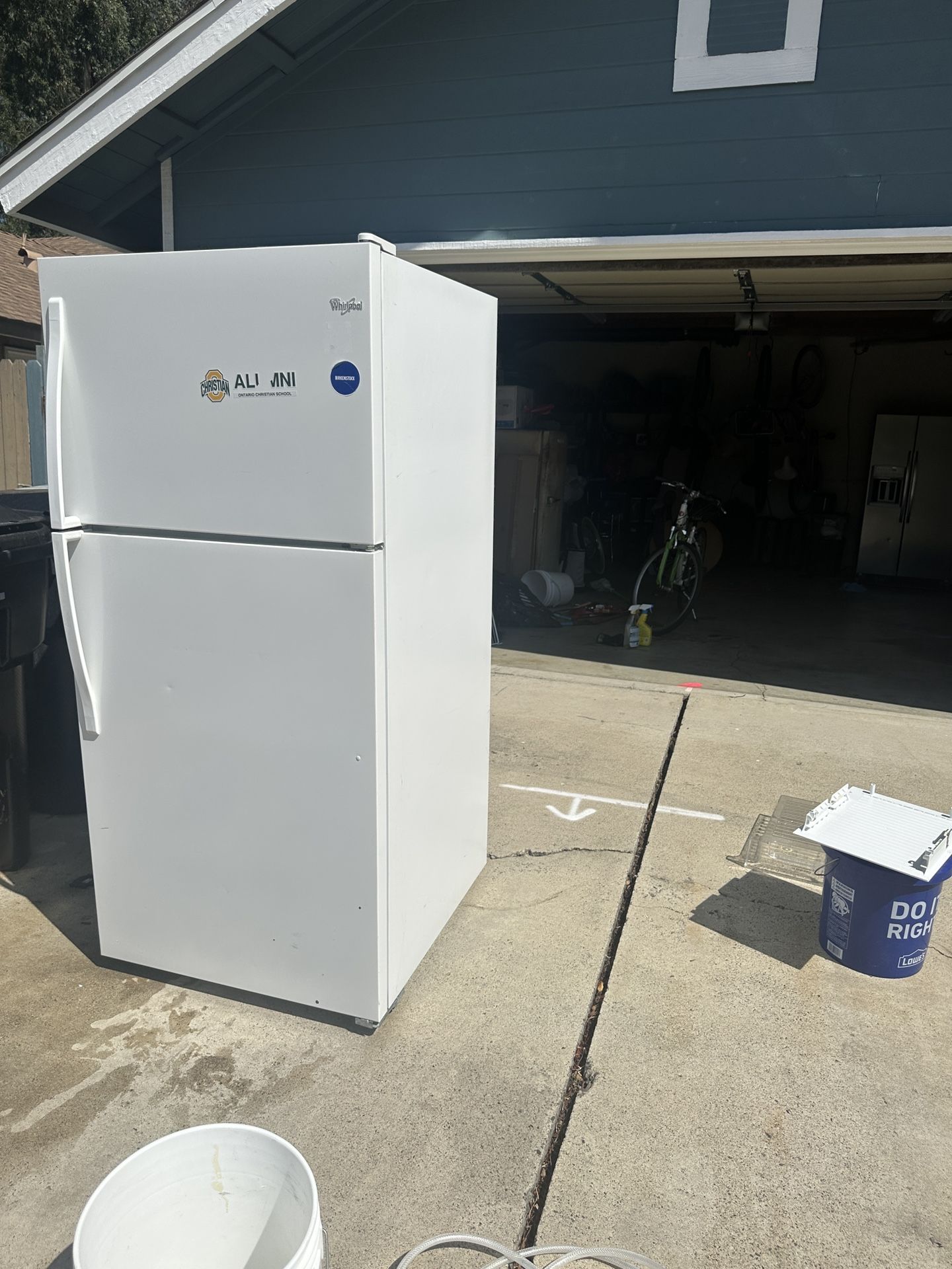 Clean Good Working Refrigerator