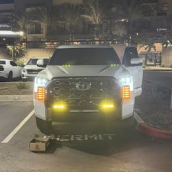 Alpha Rex White And Yellow Fog Lights 