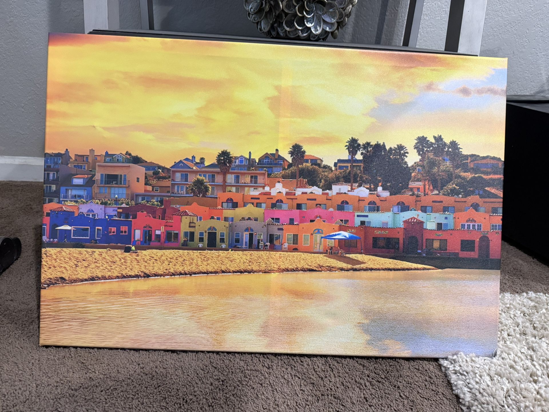 Capitola Canvas 29 1/2 19 1/2