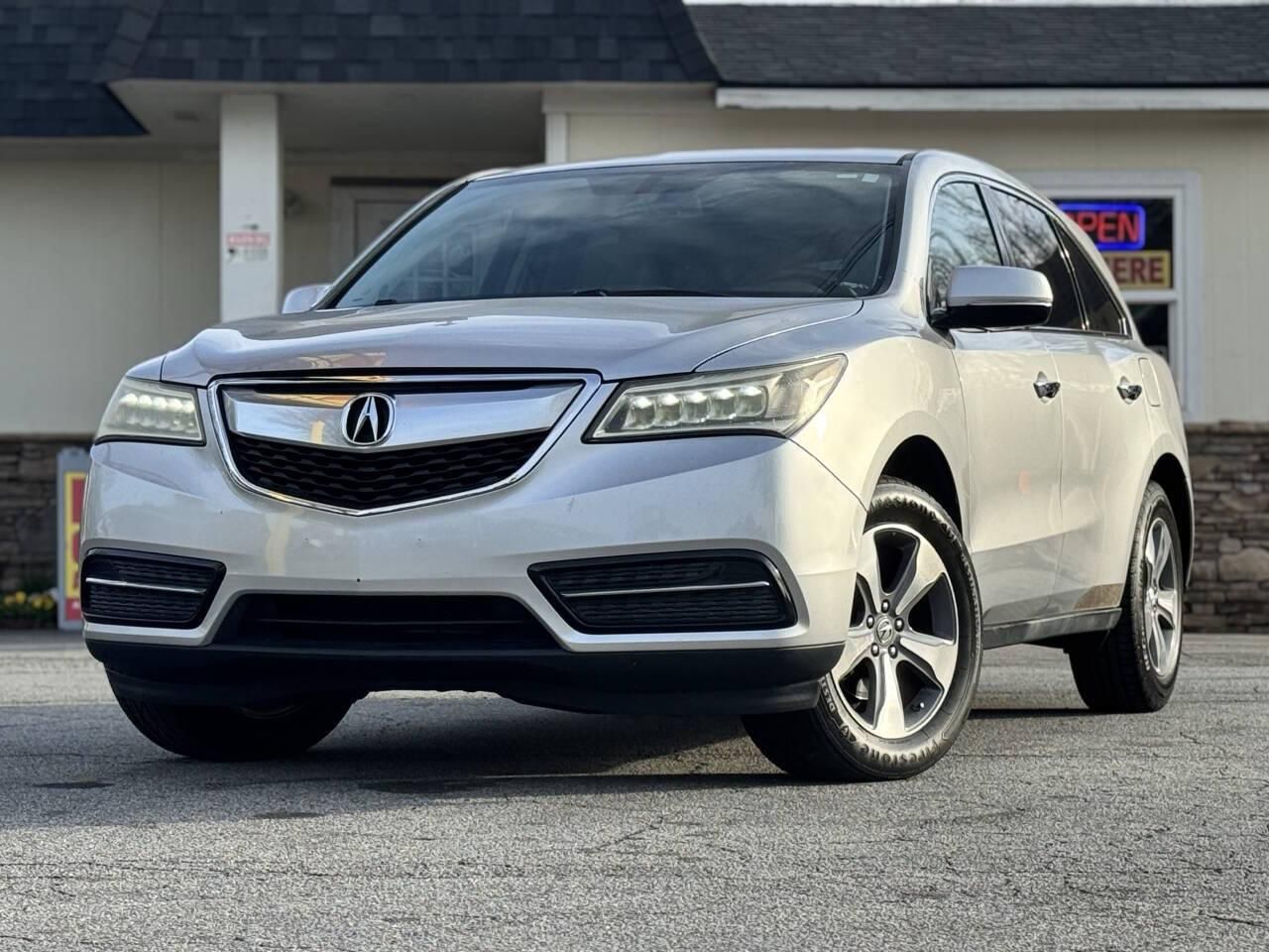 2014 Acura MDX