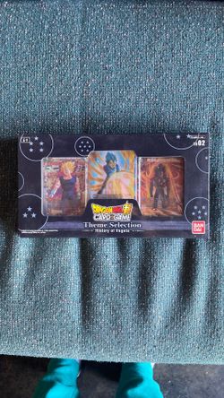 Dragon Ball Z Card Game Ts02