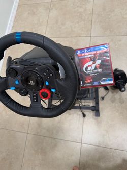 Logitech G29 Racing Wheel Complete Setup – PS4/PS5/PC