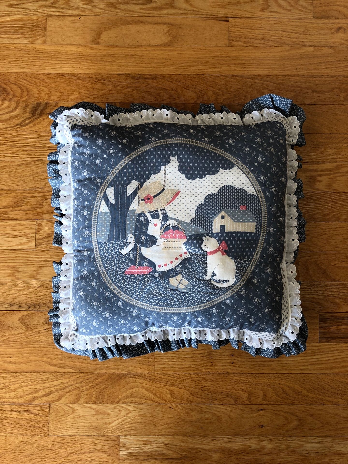 Pillow - approx 18”x18”