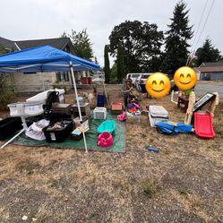 Yard Sale 5224 S Wapato St Tacoma
