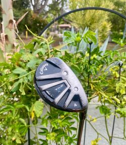 Callaway Rogue X Hybrid 4i Golf Club