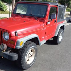 1997 Jeep Wrangler