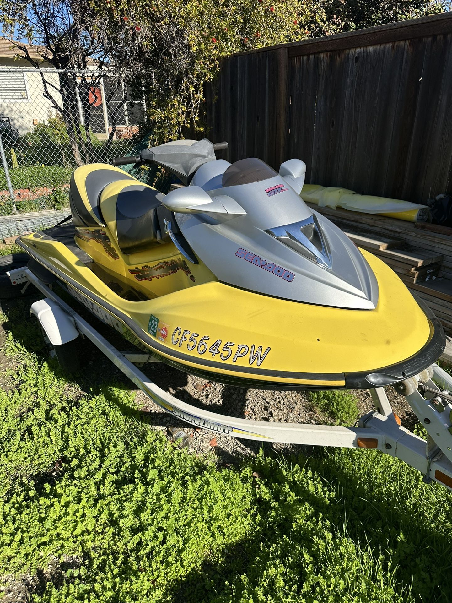 2004 Sea doo Súper charger