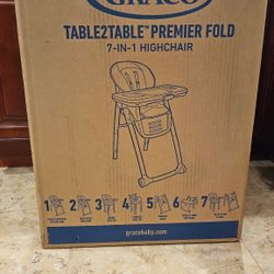 Graco Table2Table Premier Fold 7-in-1 High Chair- Ari fashion